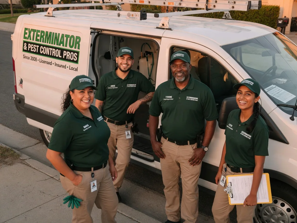 Emergency Pest Control company in Upton, WY